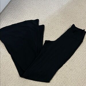 Aerie Black Flare Leggings